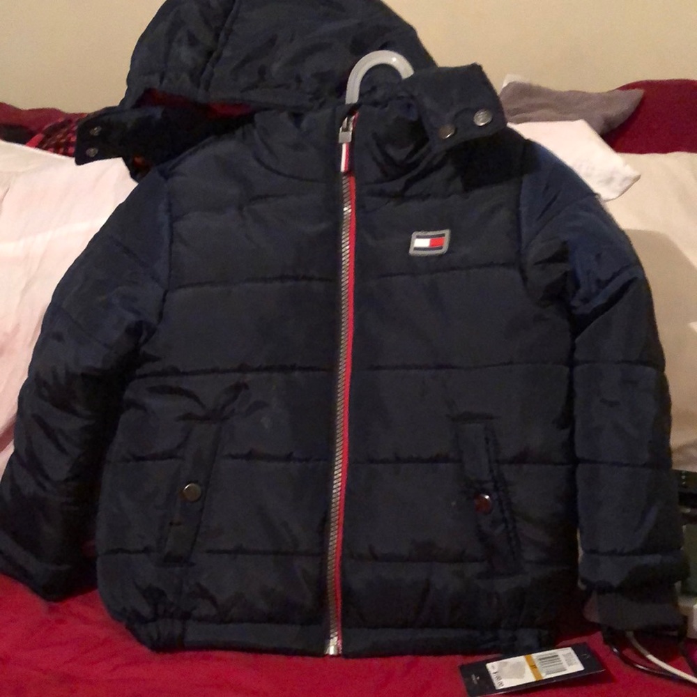 Kid Tommy  Hilfiger coat.